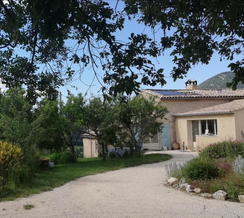 Villa La Farigoule Montbrun-les-Bains Esterno foto