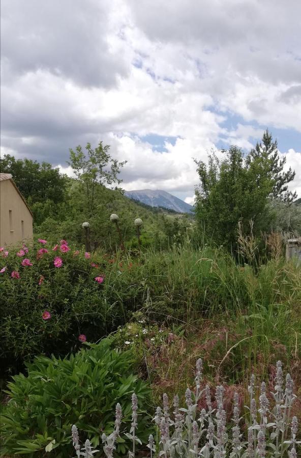 Villa La Farigoule Montbrun-les-Bains Esterno foto