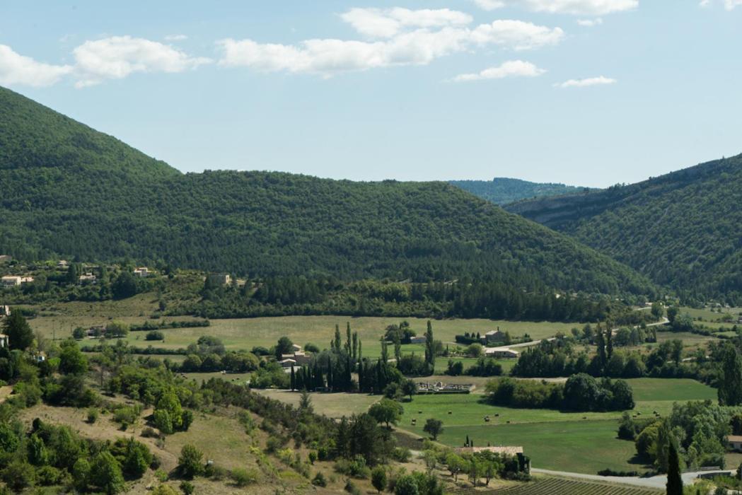 Villa La Farigoule Montbrun-les-Bains Esterno foto