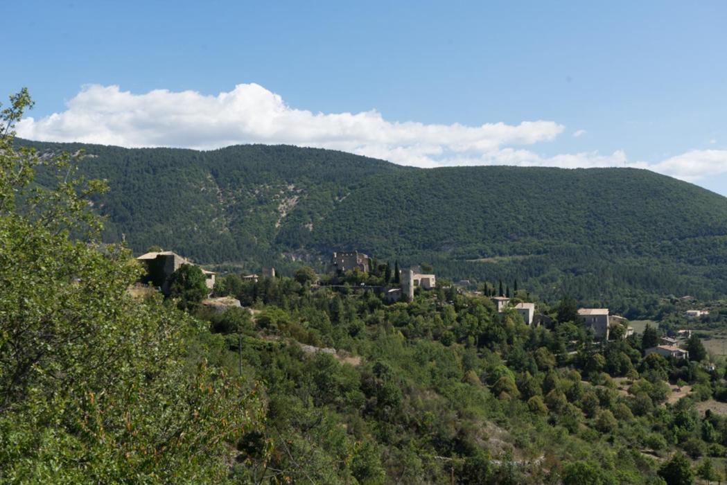 Villa La Farigoule Montbrun-les-Bains Esterno foto