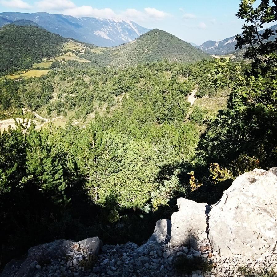Villa La Farigoule Montbrun-les-Bains Esterno foto