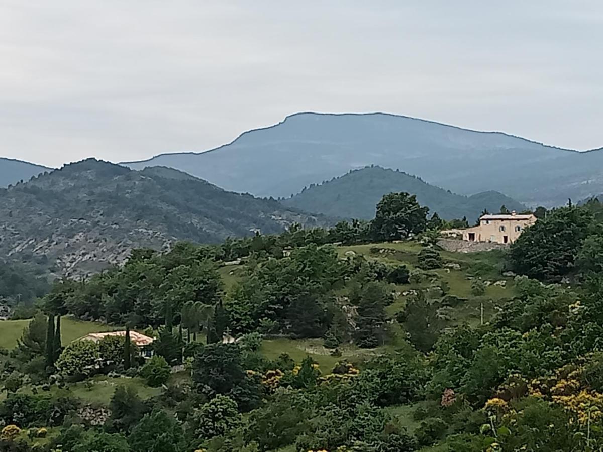 Villa La Farigoule Montbrun-les-Bains Esterno foto