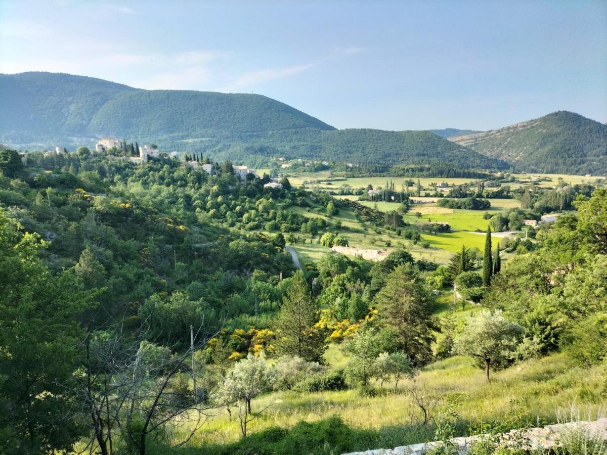 Villa La Farigoule Montbrun-les-Bains Esterno foto