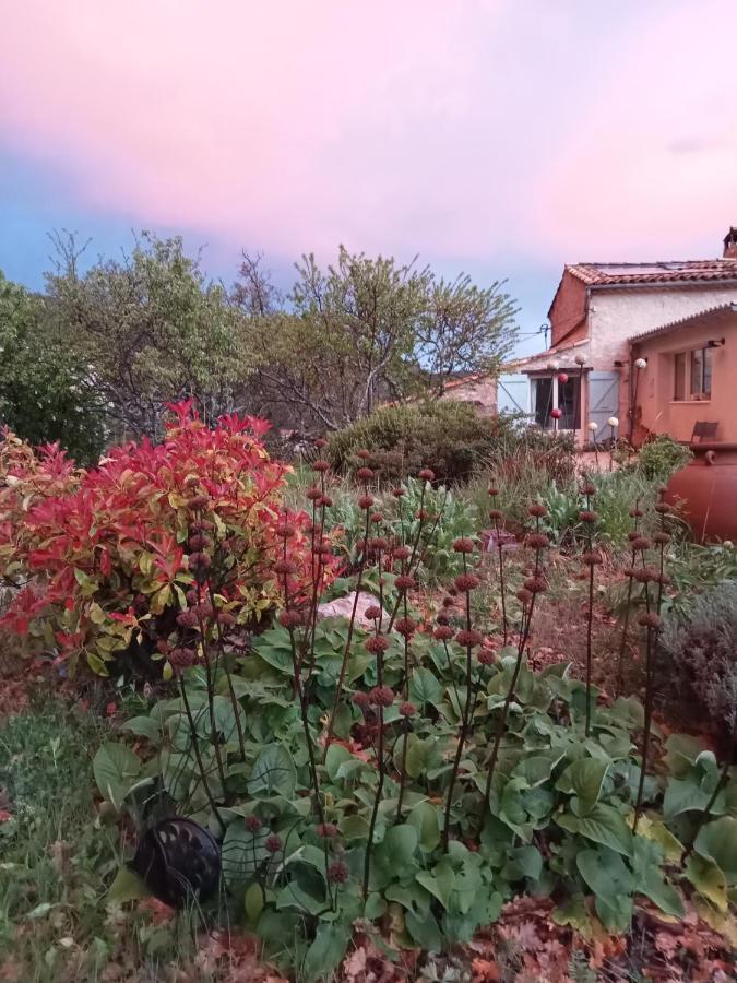 Villa La Farigoule Montbrun-les-Bains Esterno foto
